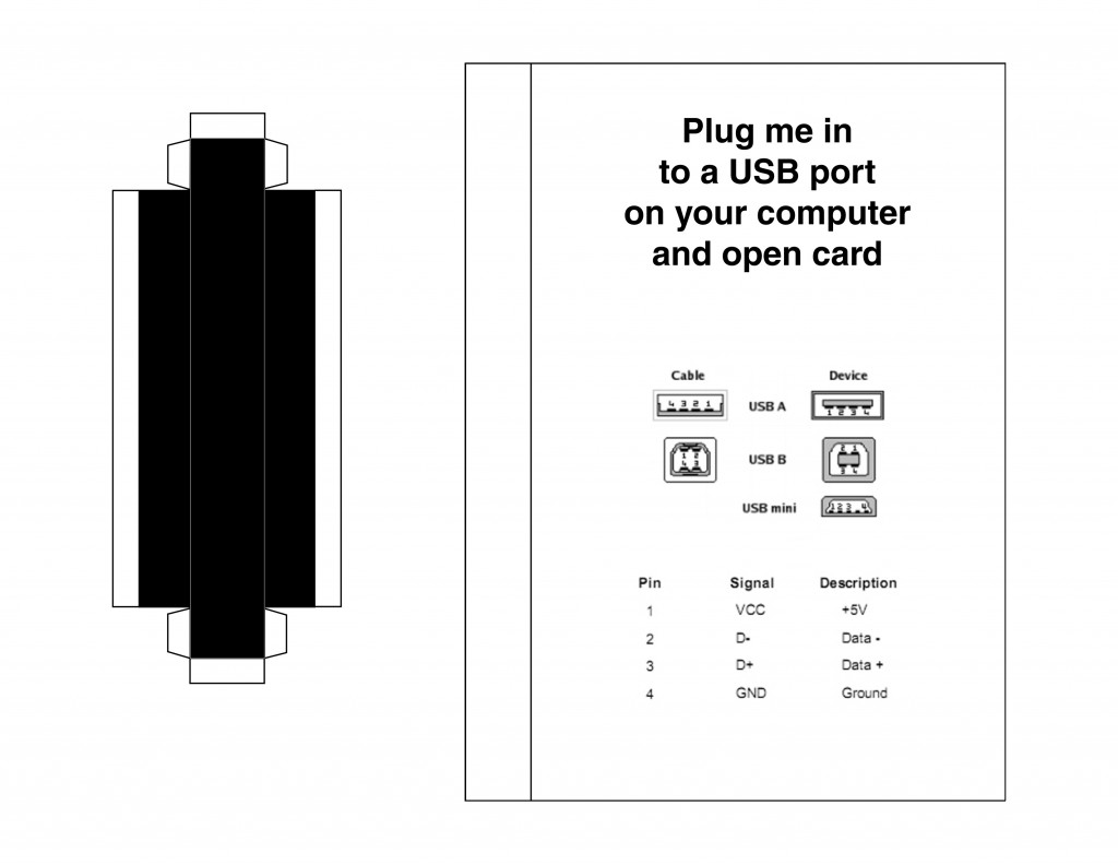 Paper Box Template Cover HACK A WEEK