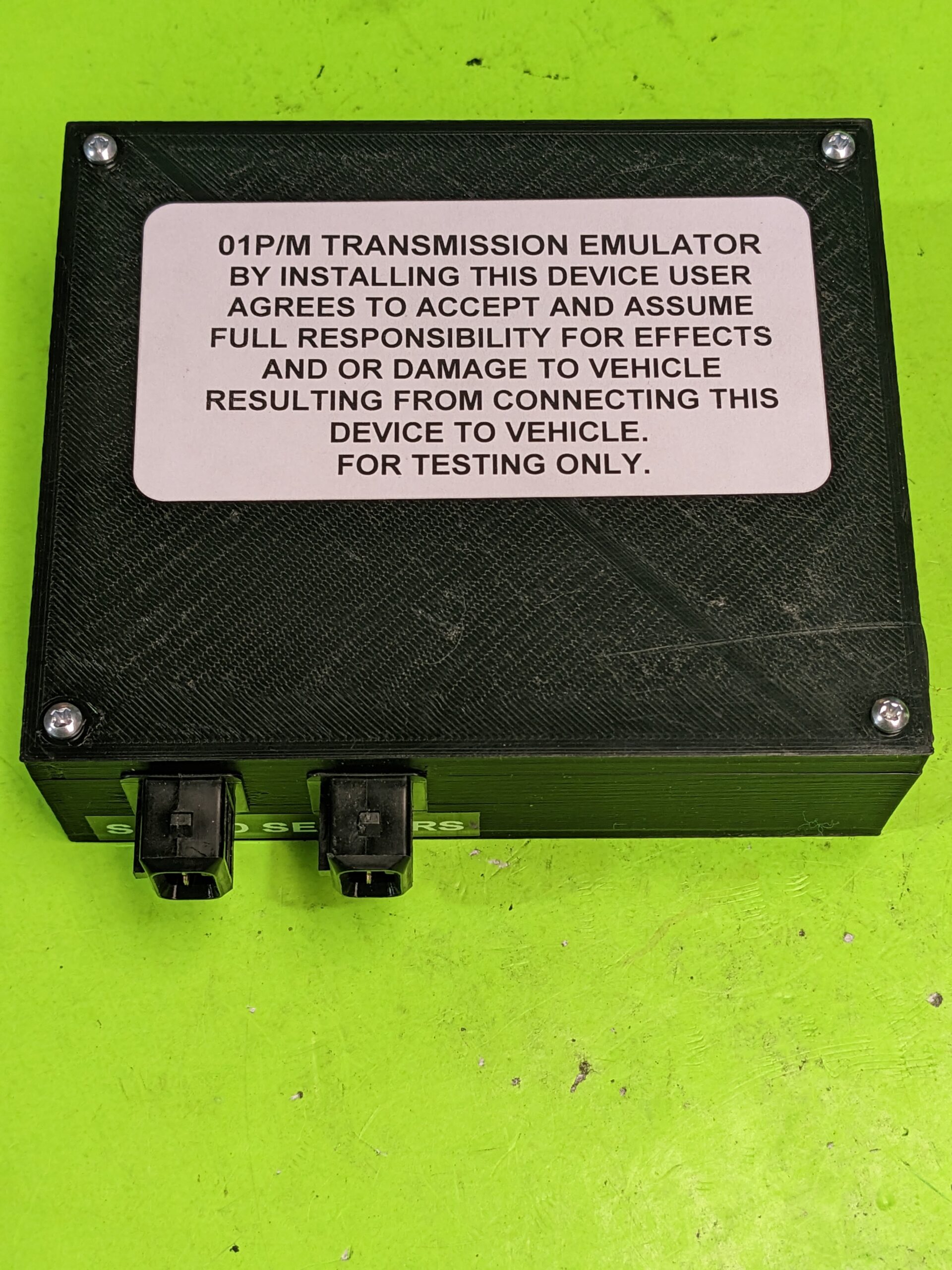 VW EuroVan Transmission Emulator. Eliminate CEL. HACK A WEEK