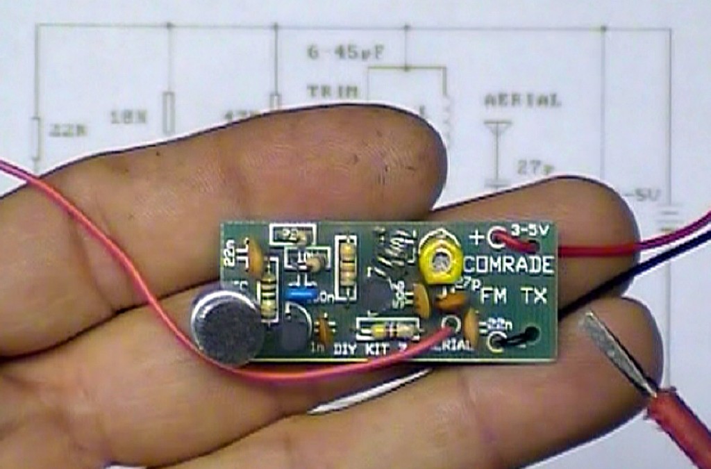 The FM Transmitter Bug | HACK A WEEK