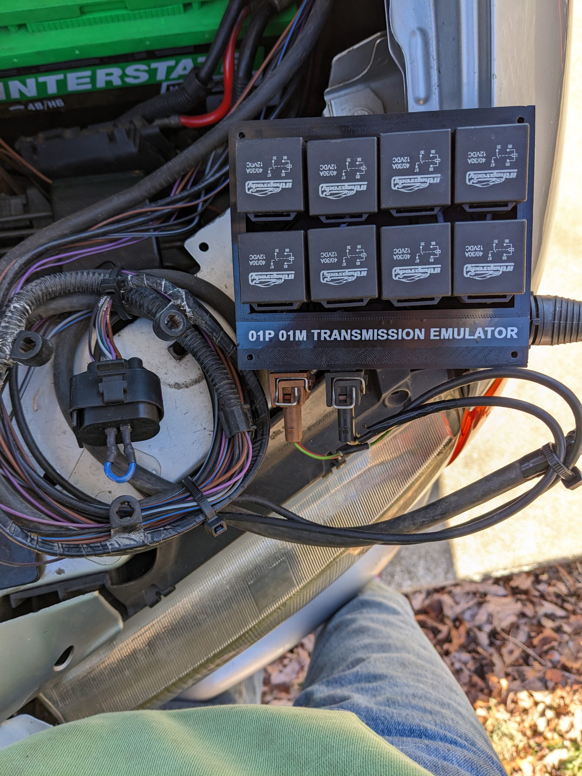 VW EuroVan Transmission Emulator. Eliminate CEL. HACK A WEEK