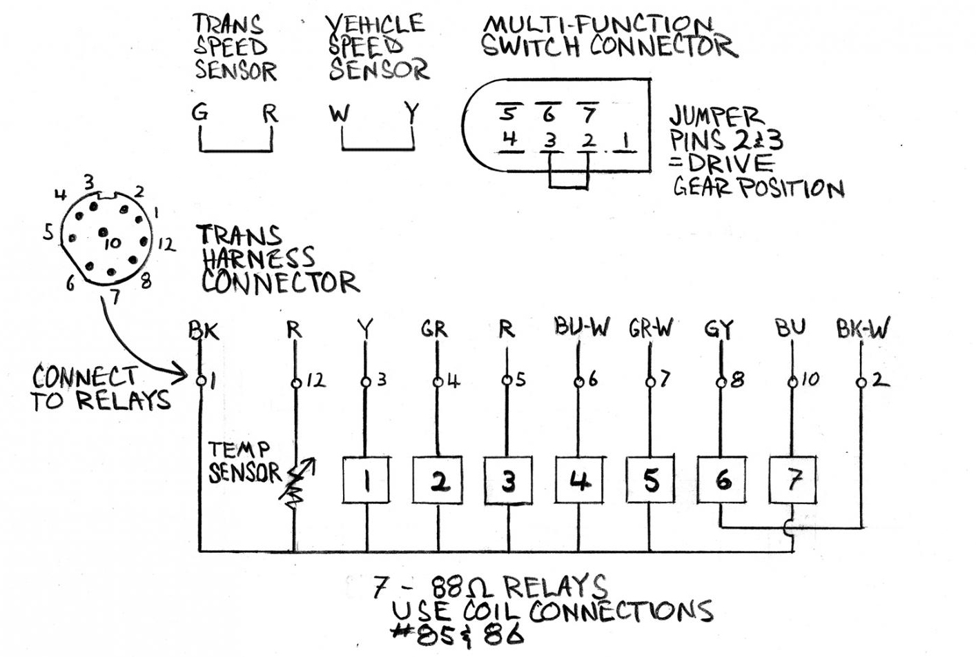 VW EuroVan Transmission Emulator. Eliminate CEL. HACK A WEEK